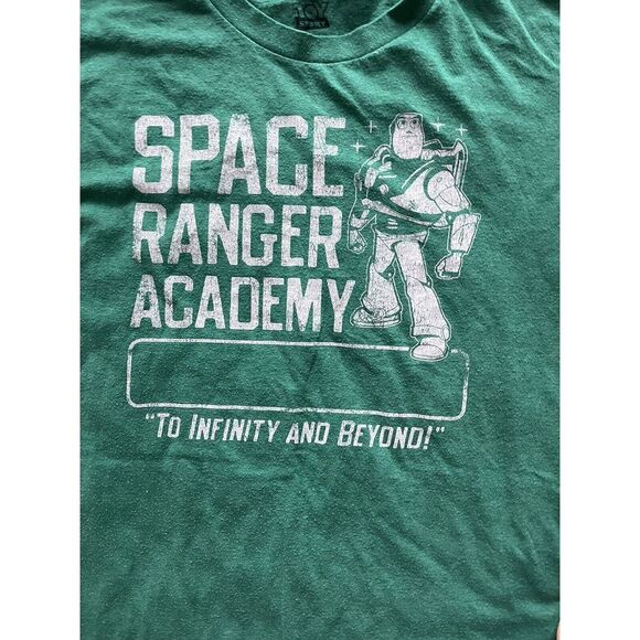 Toy Story Space Ranger Academy tshirt XL - Picture 2 of 4